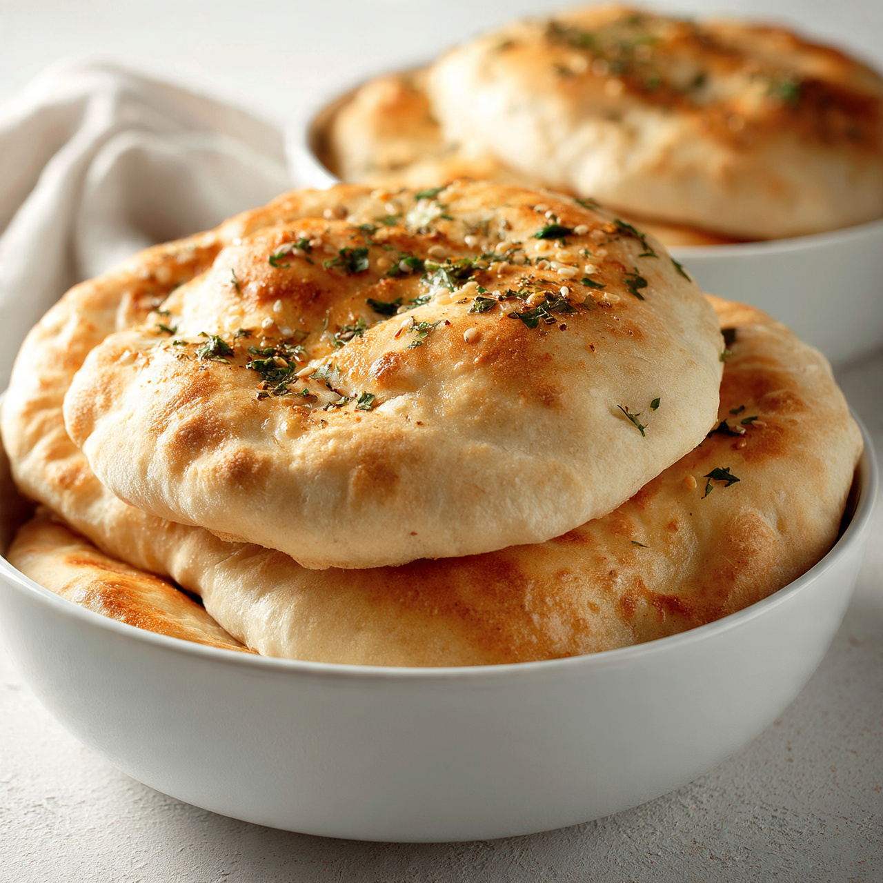 Sourdough Pita Bread (Easy Sourdough Discard Recipe)