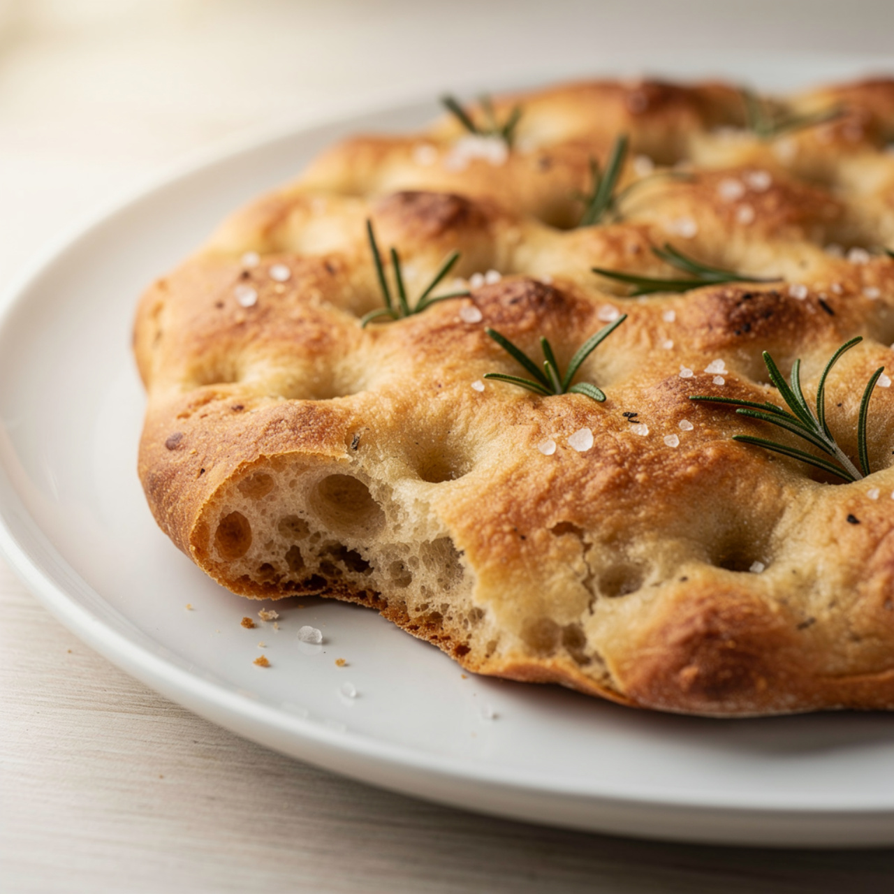Sourdough Focaccia Bread Recipe