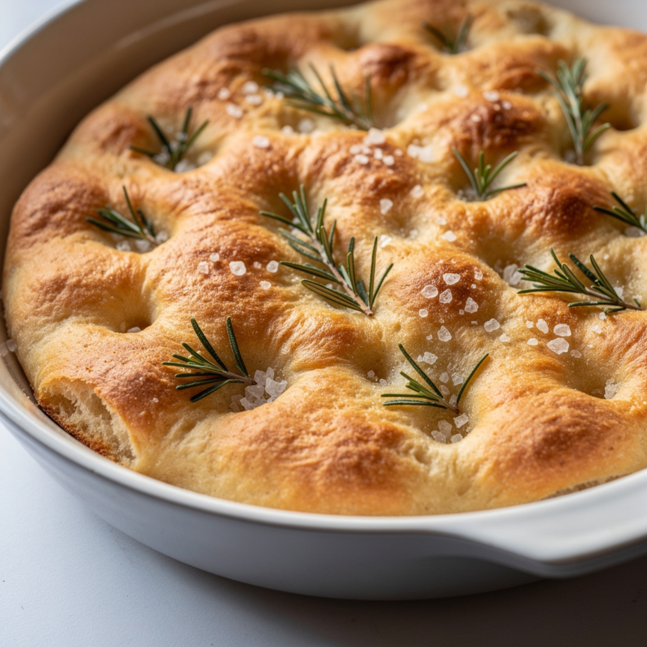Sourdough Focaccia Bread (Crispy, Airy, and Incredibly Easy)