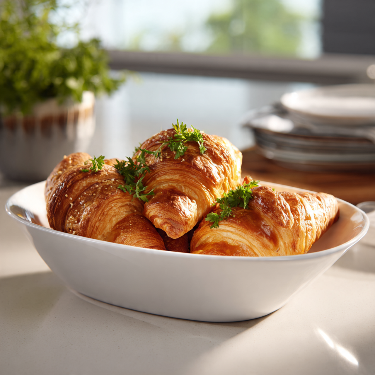 Sourdough Croissant Bread (Flaky, Buttery Loaf with a Tangy Twist)